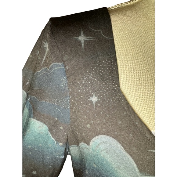 DREAMANICON MAXI DRESS KILLSTAR - SIZE XL - Picture 11 of 11